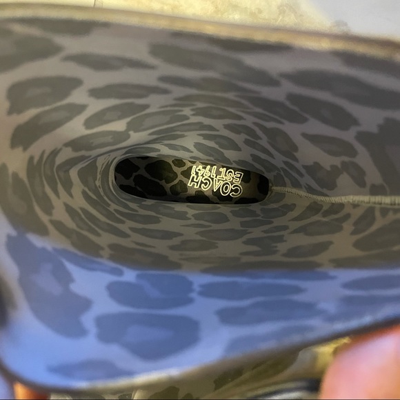 Coach Leopard Rainboots - Picture 4 of 4